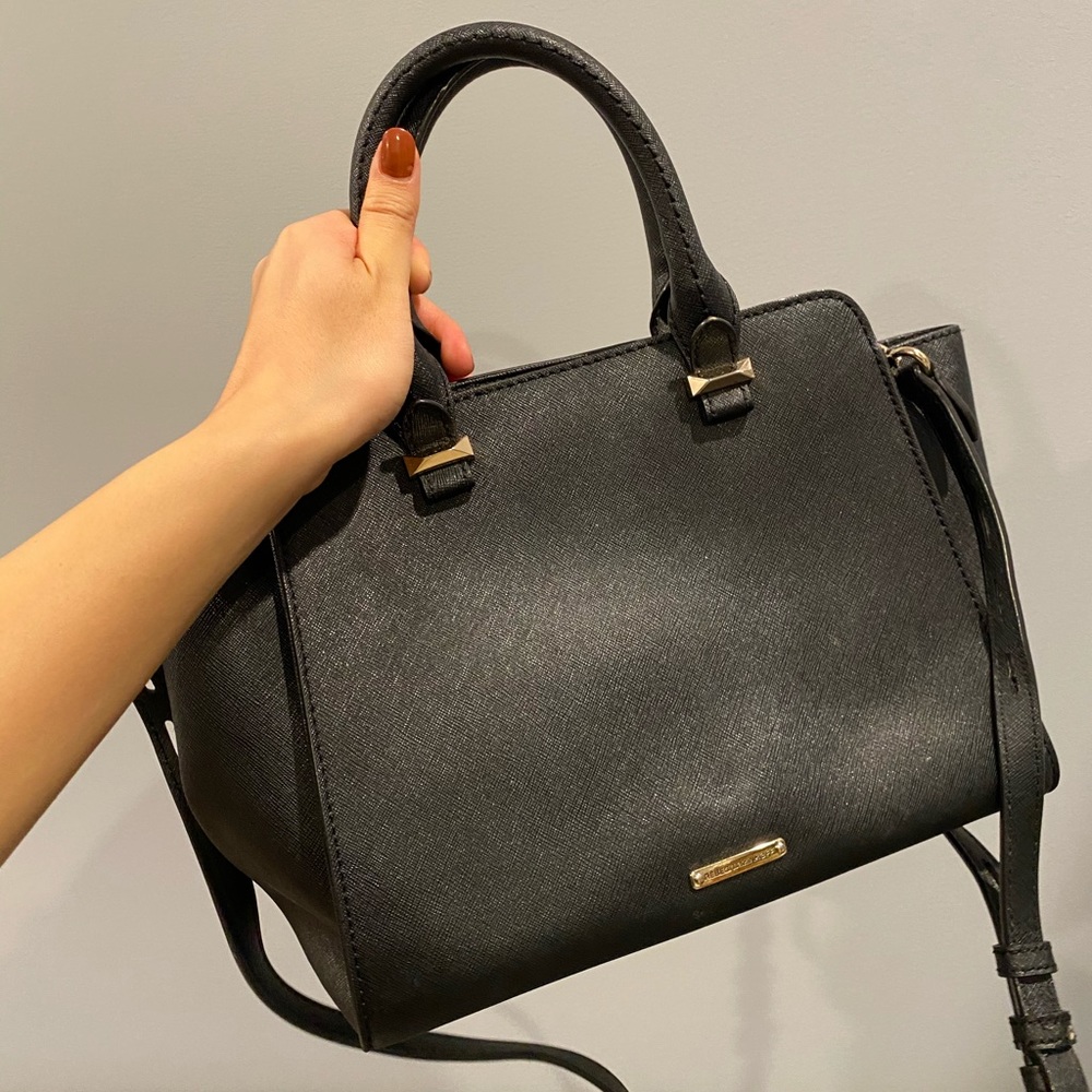 Rebecca Minkoff Saffiano Leather Crossbody